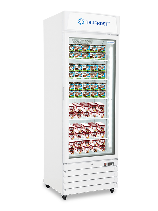 Single Door No Frost Visi Freezer