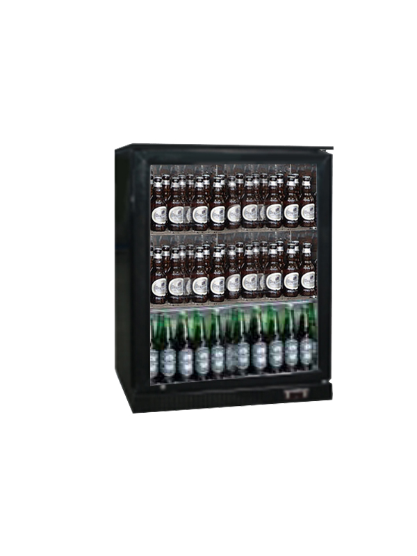 Single Door Back Bar