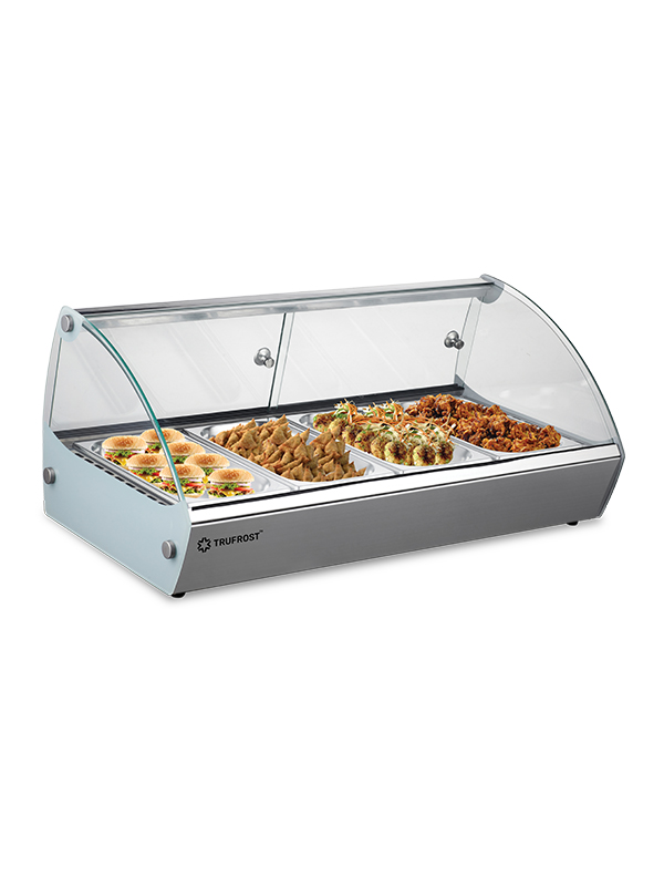 Countertop Warm Display Case