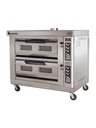 Double Deck Electric Oven - 4 Trays