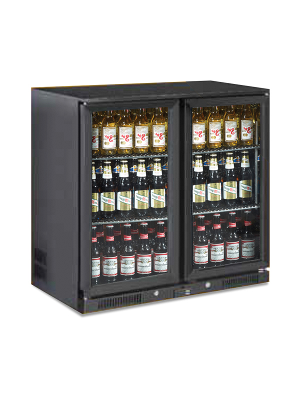 Double Door Back Bar 