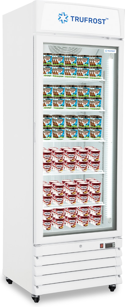 Single Door No Frost Visi Freezer