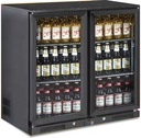 Double Door Back Bar 