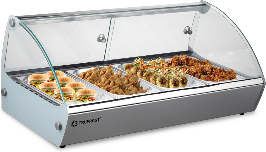 Countertop Warm Display Case