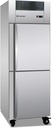 2 Door Double Temperature  Ventilated Reach In  (550 ltrs.)