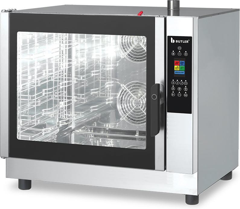 Electric Combi Steamer- 7 Tray- Touch Control
